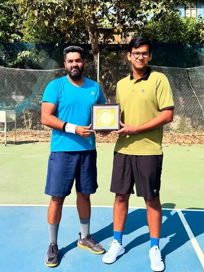 Our players consistently bring laurels to top universities. I am incredibly proud of Varun Singh, who secured the second position while representing Shri Ram College of Commerce (SRCC) in the Delhi University Inter College Tennis Tournament.