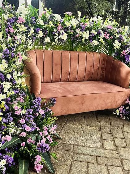 Flinters Management - Custom Wedding Design & Decor Glamorous Sangeet & Reception Nights photo 89