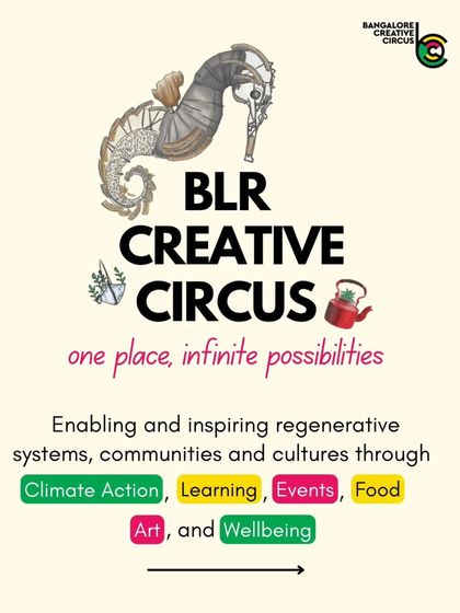 One place, infinite possibilities. This is our mission: enabling regenerative systems, communities, and cultures through climate action, learning, events, food, art, and wellbeing.