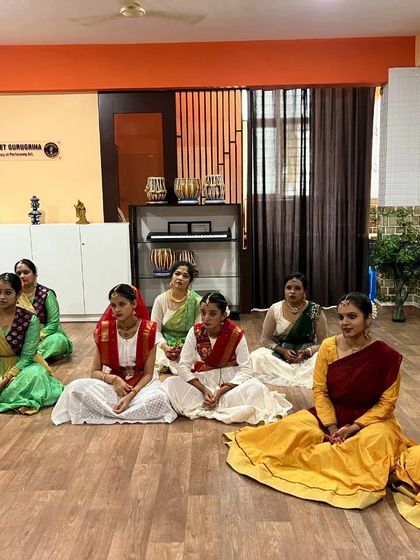 Sangeet Gurugriha - Dance Classes Certified Examination Process photo 25