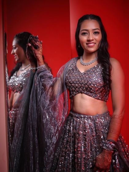 Glamorous Sangeet & Reception Looks photo 21