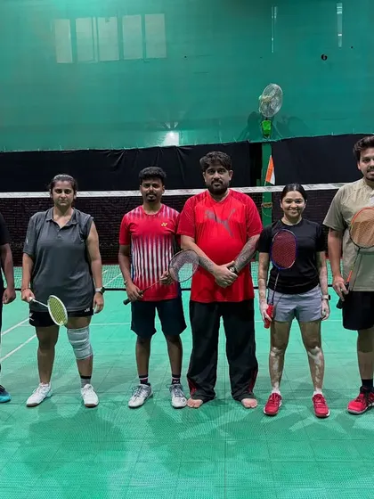 A mix of seasoned players and young talent, all part of the SP Sports Academy family.