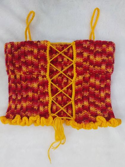 Custom Crochet Tops photo 52