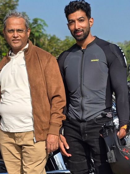 Raghu Ramappa - Guided Motorcycle Heritage Tours Safety & Discipline First photo 14