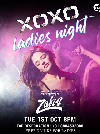 A Tuesday ladies night at Loft38. Proof that any night can be a party night in Bangalore.