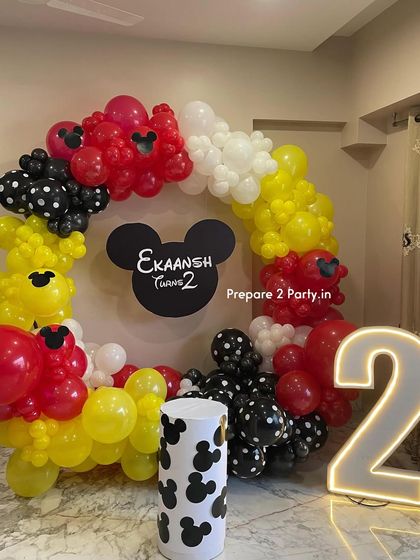 Prepare 2 Party - Birthday Party Decoration Magical Kids' Character Themes photo 28