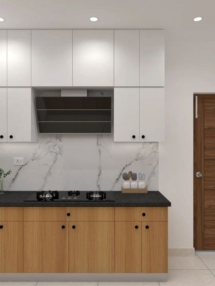 Walls Interior - End-to-End Home Interiors Modern Modular Kitchens photo 25