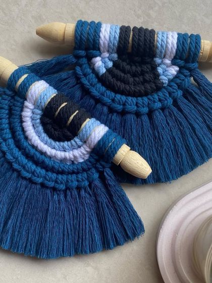 Boho Macrame: Wall Hangings & Mirrors photo 10