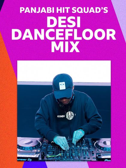 My guest mix for Panjabi Hit Squad's 'Desi Dancefloor Mix' on the BBC Asian Network. I showcased some of the spiciest new South Asian blends I've found.