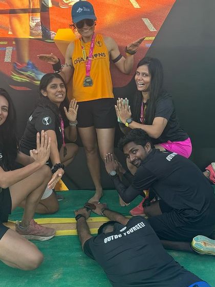 Neera Katwal - Running Coaching The Champions Tribe: Race Day Glory photo 37