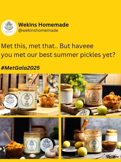 Have you met our best summer pickles yet? This Met Gala-inspired post showcases our most popular flavors for the season.
