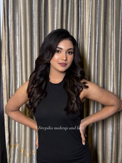 Deepika Makeup and Hair - Professional Makeup & Hair Academy Party & Western Glam photo 5