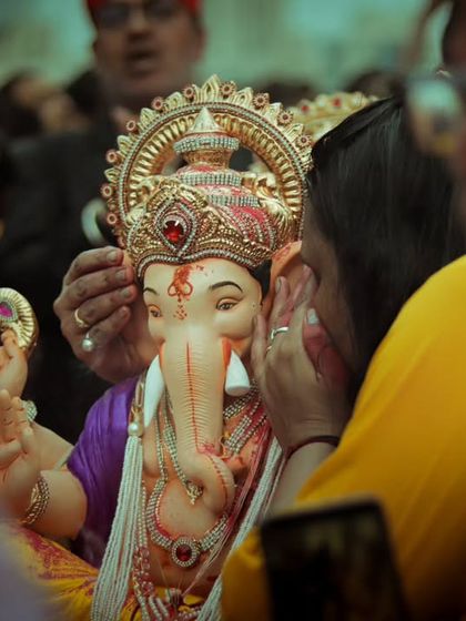 Mumbai's Heartbeat: Ganesh Chaturthi photo 24