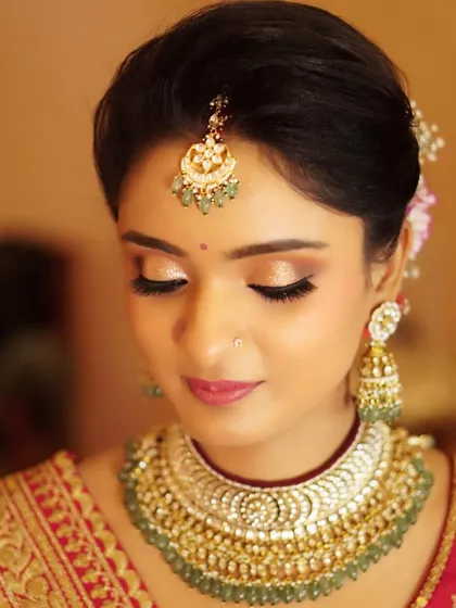These images further showcase the variety and artistry of my wedding day looks, from different angles and moments, capturing the unique essence of each bride.