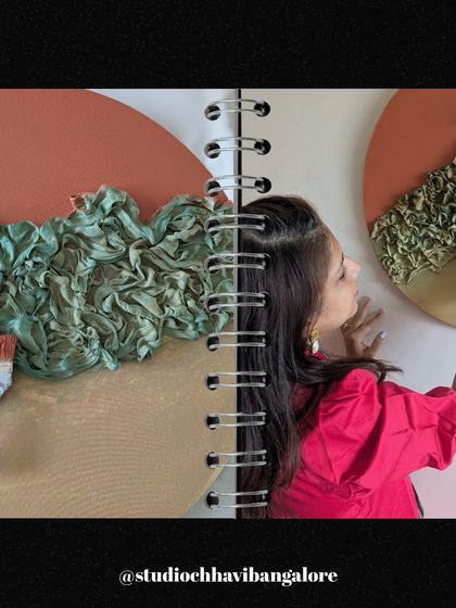 Studio Chhavi - Custom Art & Decor Commissions Behind the Art: My Journey & Process photo 26