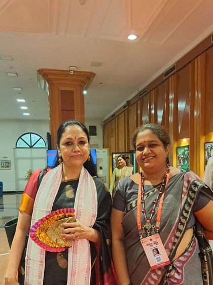 Sneha Kappanna - Folk Dance Consultancy & Curation Media Features & Collaborations photo 13