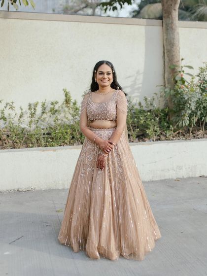 Elegant Engagement, Roka & Pre-Wedding Glam photo 7