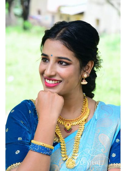 Soujanya Gowda - Special Occasion Makeup & Hairstyling Soft Glam & Party-Ready Styles photo 15