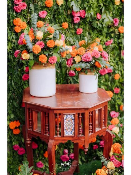 Petals - Wedding Decoration & Styling Vibrant Haldi & Pre-Wedding Events photo 23