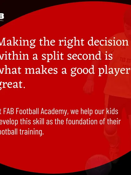 Split-Second Decision Making: Greatness is born from making the right decision under pressure. Our workshops teach you how to create training environments that hone this crucial skill from day one.