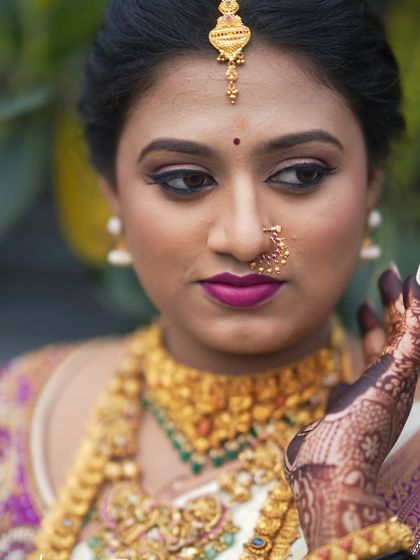Makeovers by Ramya - Makeup & Styling Academy Signature Bridal Makeovers photo 3