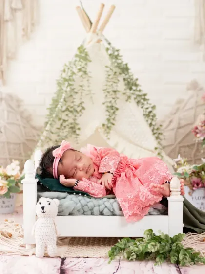 Abhinandan Photography - Newborn Photography Sweet Slumbers: Classic Posed Portraits photo 10