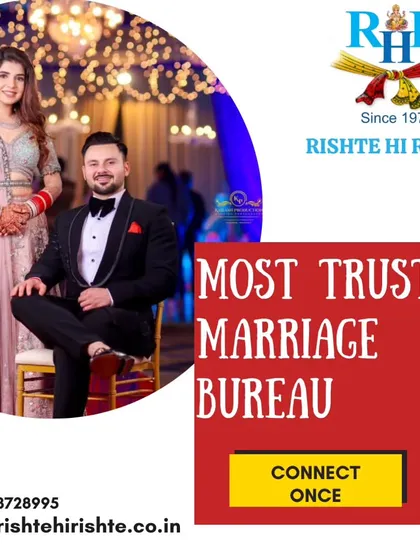 As one of Delhi's most trusted marriage bureaus, we have a long history of connecting hearts. This couple is another example of our successful matchmaking.