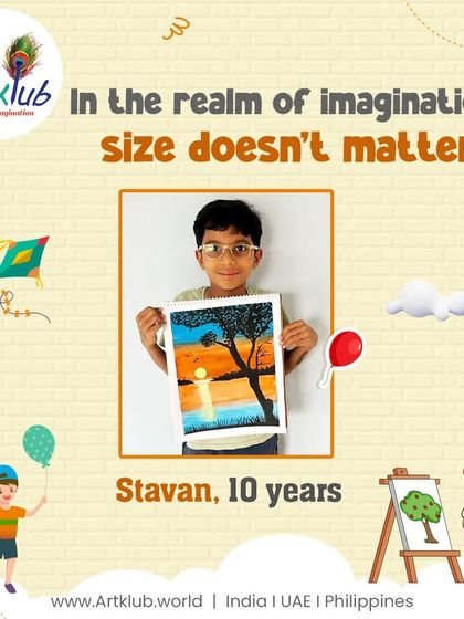 Artklub - Art & Craft Classes for Kids Creative Explorers: Art for Ages 7-9 photo 22