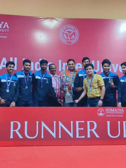 The team officially recognized as the runner-up. Consistent results at the university level show the depth of our talent pool.