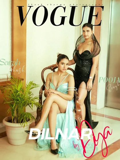 I don't just take photos; I create covers. This mock VOGUE cover shoot shows how I can position your brand with an aspirational, high-fashion edge. We handle everything from concept to the final polished image.