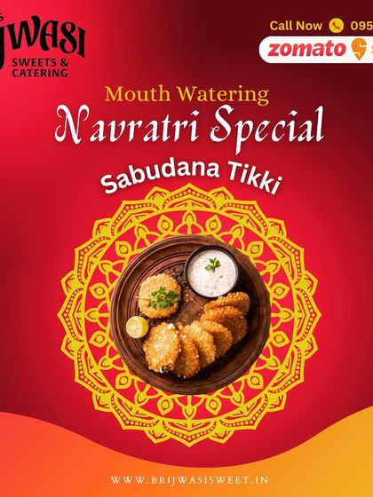 My mouth-watering Navratri Special Sabudana Tikki is a perfect snack for your fast. Crispy on the outside and soft on the inside.