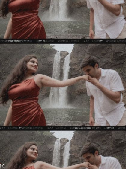 Adventurous Waterfall Proposals photo 4