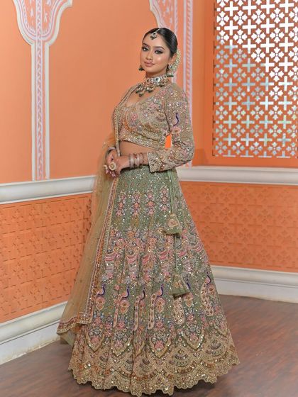 Royal Kundan & Polki Sets photo 30