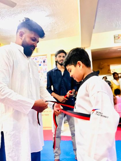 CTA Taekwondo & Fitness Clubs - Taekwondo for Kids & Teenagers The Journey of a Student: Belt Promotions photo 57