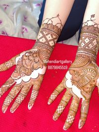 Mehendi Training