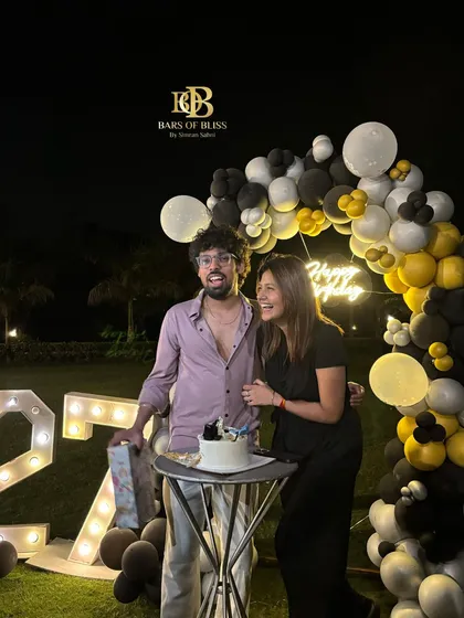 A beautiful moment of celebration. Our goal is to create a memorable atmosphere where our clients can relax and make lasting memories with their loved ones.