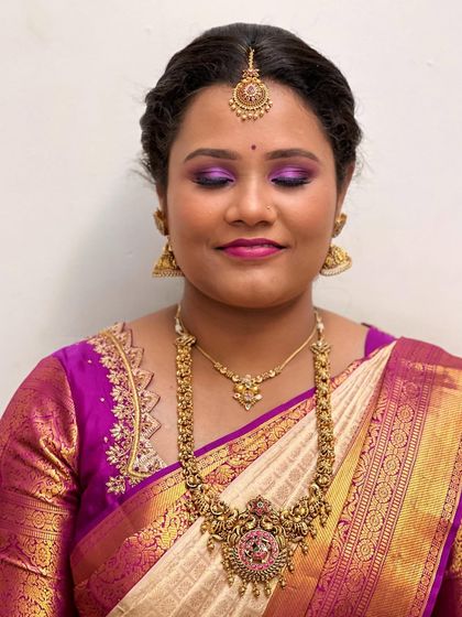 Himabindu - Special Occasion Makeup Makeup for Family & Guests photo 29