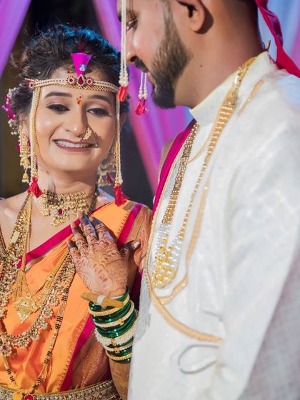 Maharashtrian Wedding Ceremonies photo 60