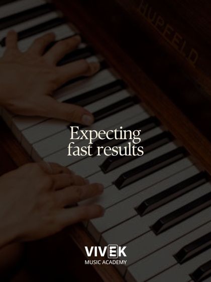 Mastering an instrument is a marathon, not a sprint. We encourage a mindset of consistency and patience over the expectation of fast results, as true skill is built through dedicated practice over time.