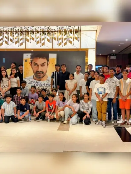 The whole squad turned out for the movie screening. Seeing the excitement on the faces of our youngest and oldest students was the real reward. This was more than a movie; it was seeing our dreams on screen.
