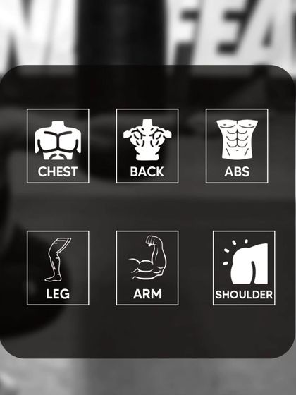 Chest, back, abs, legs, arms, shoulders. We have the equipment and expertise to help you train every muscle group for a balanced physique.