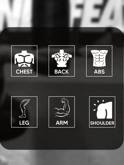 Chest, back, abs, legs, arms, shoulders. We have the equipment and expertise to help you train every muscle group for a balanced physique.