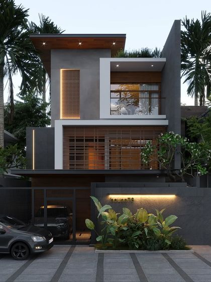 Akashraj V R - Residential Architectural Design Modern & Contemporary Designs photo 23