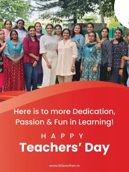Here's to more dedication, passion, and fun in learning! Our amazing team of teachers celebrates Teachers' Day, ready to continue inspiring our little ones.
