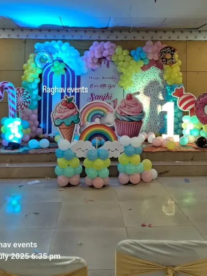 Raghav Events - Birthday, Anniversary & Proposal Decoration Kids' Themed Birthday Parties photo 40