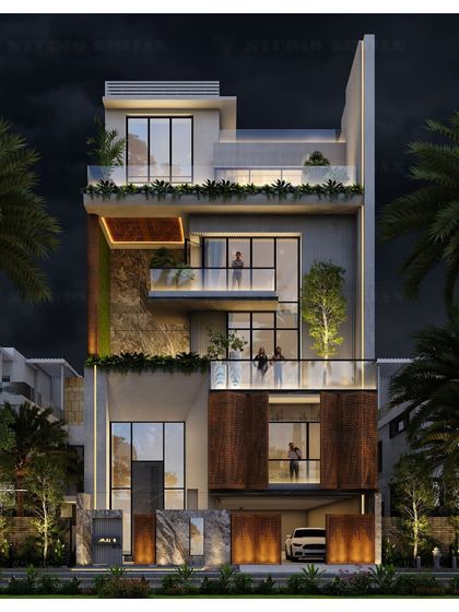 Modern Residential Exteriors photo 57