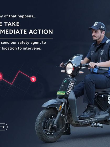 If any of our travel safety triggers are activated and you indicate you need help, we take immediate action. A safety agent is dispatched to your location to intervene.