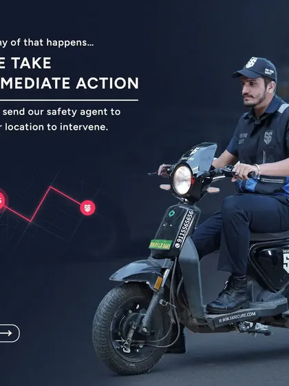 If any of our travel safety triggers are activated and you indicate you need help, we take immediate action. A safety agent is dispatched to your location to intervene.