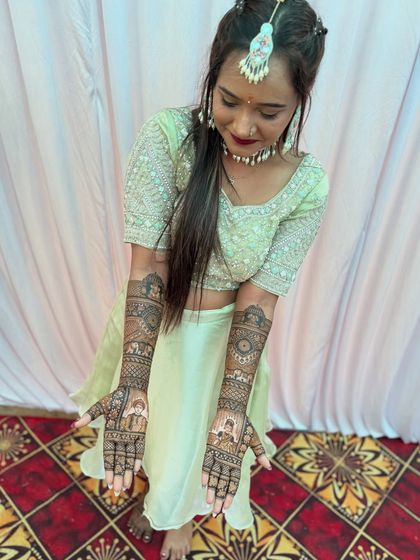 Royal Rajwadi & Traditional Motifs photo 34