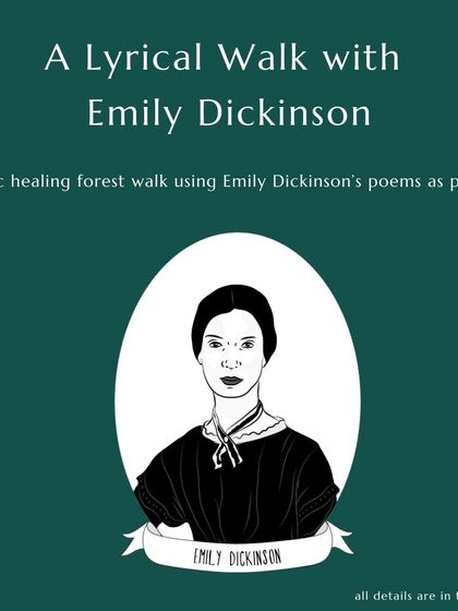 This walk in Lodhi Garden was another chance to immerse ourselves in the world of Emily Dickinson. Her poetry, a scented letter to the world, offers endless mysteries and creative possibilities for us to explore.